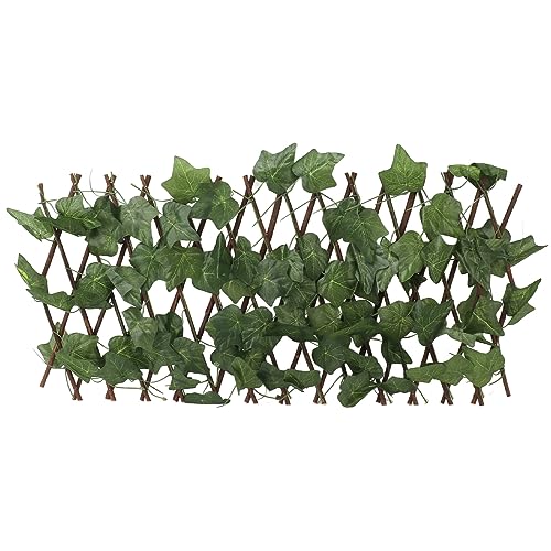 Cufaee Künstliche Hecken, Sichtschutzzaun aus künstlichem Efeu, Sonnenschutz, künstliche Formschnitt-Heckenpflanze für die grüne Wandation im Innen- und Außenbereich (Virginia Creeper geht) von Cufaee