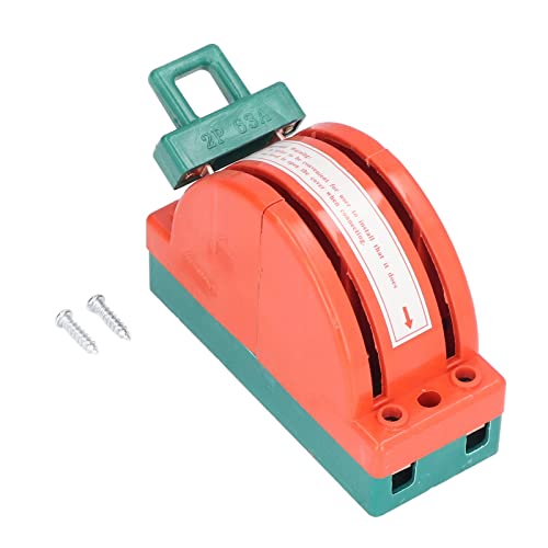 Cufaee Messerschalter, HK11 Safe Double -Wurf -bidirektionaler elektrischer Rückwärtsschalter für industrielle Haushaltsgeräte 2p 63a Cufaee Messerschalter, HK11 Safe Double -Wurf -bidirektionaler elektrischer Rückwärtsschalter für industrielle Haushaltsgeräte 2p 63a von Cufaee