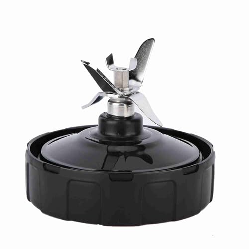 Cufaee Mixer Ersatz Edelstahl 6 oder 7 Flossen für Klinge Fit für Nutri BL2012 BL2013 BL480 BL480 BL480D BL481 BL482 BL482 (Sieben Laufrad) von Cufaee