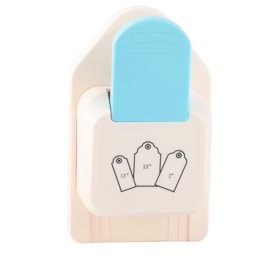 Cufaee Paper Corner Rounder, Corner Rounder Punch, Corner Cutter for Greeting Card Making Gift Wrapping Labels Envelope Punch Board Photo Cutter (Arc) von Cufaee