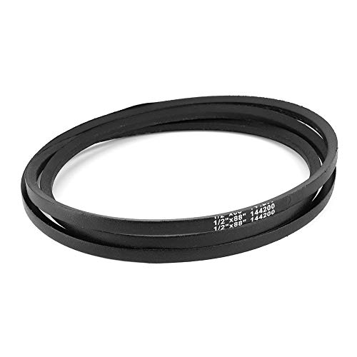 Cufaee Rasenmäherdeckgürtel, Decksgürtelersatz 131290 131290x 144200 für 38in 44in Fahrer Rasentraktoren Cufaee Rasenmäherdeckgürtel, Decksgürtelersatz 131290 131290x 144200 für 38in 44in Fahrer Rasentraktoren von Cufaee