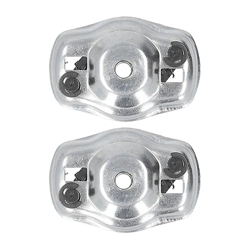 Cufaee Rasenschneider -Teile, 2pcs Trimmer Rückstoßstarter -Pawl -Zugplatte Stahlersatz für 128R 135R 323R 327 RDX 535 RX von Cufaee