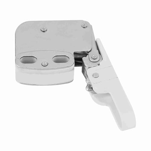 Cufaee Schieben Sie die Türverriegelung, ABS -Material Push Riegel, Frühlingsfangen Touch -Release -Schloss für Schränke Kommoppropps Cufaee Schieben Sie die Türverriegelung, ABS -Material Push Riegel, Frühlingsfangen Touch -Release -Schloss für Schränke Kommoppropps von Cufaee
