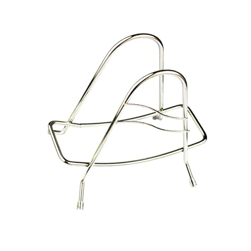 Cufaee Schneide brett Organizer Stand halter, Hack brett halter aus Edelstahl, Topf pfanne Deckel halter Rack für Küche Cufaee Schneide brett Organizer Stand halter, Hack brett halter aus Edelstahl, Topf pfanne Deckel halter Rack für Küche von Cufaee