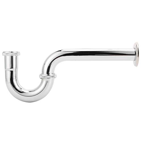 Cufaee Spüle Siphon -Trap -Abfall, Abflussventil -Kit Waschtische Siphon -Entwässerungsrohrleitungsanlagen Cufaee Spüle Siphon -Trap -Abfall, Abflussventil -Kit Waschtische Siphon -Entwässerungsrohrleitungsanlagen von Cufaee