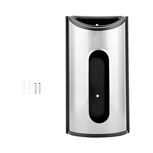 Cufaee Stainless Steel Plastic Bag Saver, Plastic Bag Holder, Dispenser Holder Organizer for Kitchen, Pantry, Garage, Space Saving Cufaee Stainless Steel Plastic Bag Saver, Plastic Bag Holder, Dispenser Holder Organizer for Kitchen, Pantry, Garage, Space Saving von Cufaee