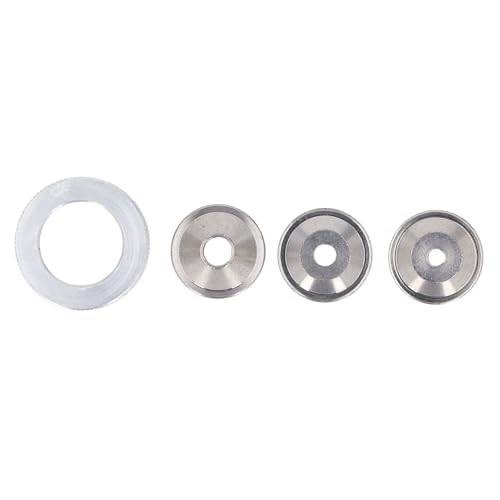 Cufaee Textur -Sprühgeräusch -Tippset, 3/16 Zoll 1/4 Zoll 5/16 Zoll Trockenbaustrichter Düsen Tipps für Textur Pro 200 für Spray Pro von Cufaee