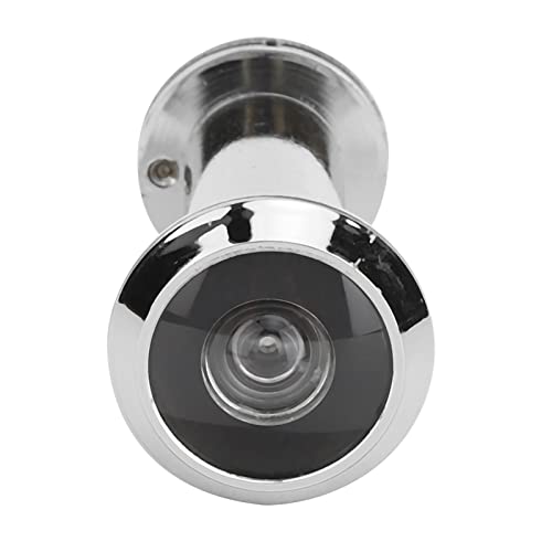 Cufaee Türzuschauer, für den Haushaltsdiebstahl 220 Grad Betrachtungswinkelsicherheit mit Rückdecke (Bright Light) von Cufaee