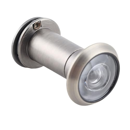 Cufaee Türzuschauer Peephole, Zinklegungsharz -Objektive 200 Grad Wide Sehwinle Tür Zuschauer, Hochleistungs -Privatsphäre Cover Peephole (Grüne Bronze) von Cufaee