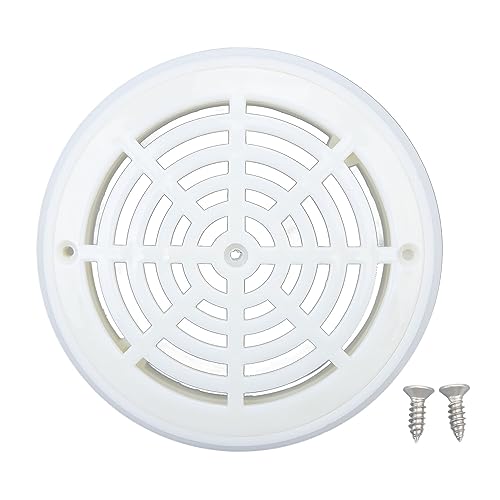 Pool Drain Ersatzabdeckung, Inground Swimming Main Drain Abdeckung Pool BOD Guard für eingeschossen von Cufaee