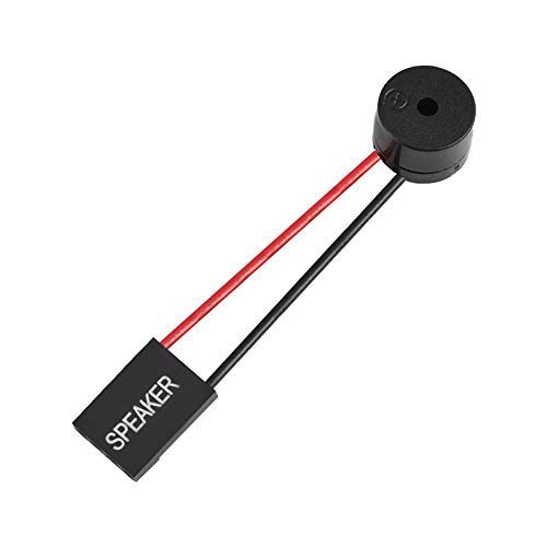 10 Stück Motherboard Lautsprecher Stecker 4 Pin Summer Lautsprecheranschluss, Lautsprecher Computer Ersatzteile Summer für Desktop PC Computer Mainboard Gehäuse Beep 10 Stück Motherboard Lautsprecher Stecker 4 Pin Summer Lautsprecheranschluss, Lautsprecher Computer Ersatzteile Summer für Desktop PC Computer Mainboard Gehäuse Beep von Cuifati