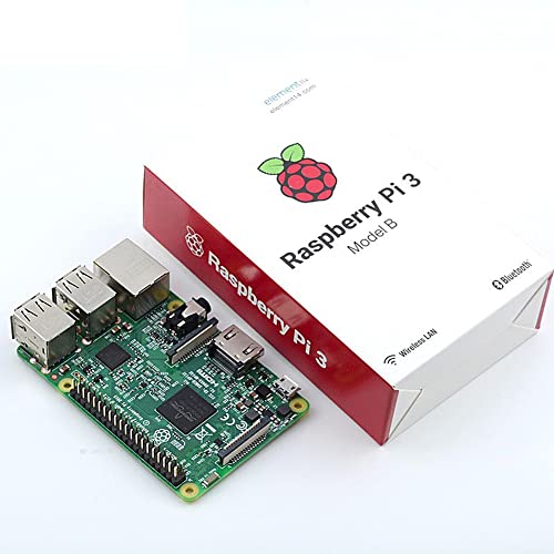 3 Model B Board mit WiFi Bluetooth, 1,2 GHz 64 Bit Quad Core ARM Cortex A53 CPU 1 GB LPDDR2 Speicher 3 Model B Board mit WiFi Bluetooth, 1,2 GHz 64 Bit Quad Core ARM Cortex A53 CPU 1 GB LPDDR2 Speicher von Cuifati