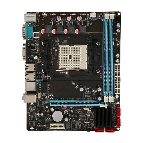 A55 Motherboard M ATX FM1 DDR3 Computer Motherboard, PCIE X16x1, 2 X DDR3 8 GB, Full SATAx 4, Gigabit LAN Karte mit HDML VGA HD Display Ausgang von Cuifati