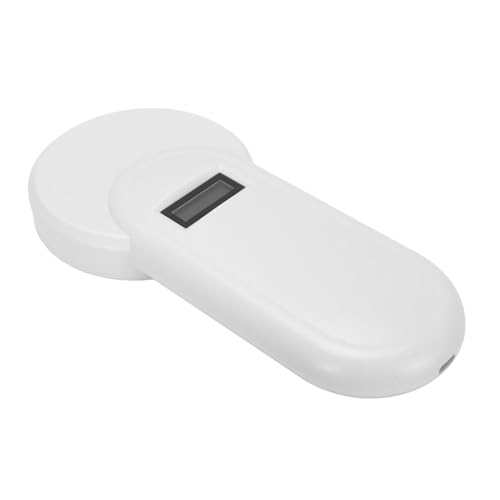 Animal Chip Scanner, 134,2 kHz Tragbarer PET -Chip -ID -Scanner mit Digitalem Display, USB -wiederaufladbarer PET -Chip -Reader für Tiermanagement von Cuifati