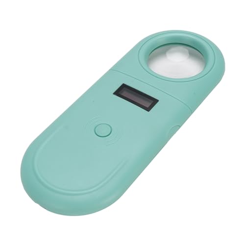Animal Chipscanner mit LED und Vergrößerungsglas, 134,2 kHz Tragbarer PET -Chip -Scanner, 30 Sets Data Storage PET -Chip -Reader für PET -Management von Cuifati