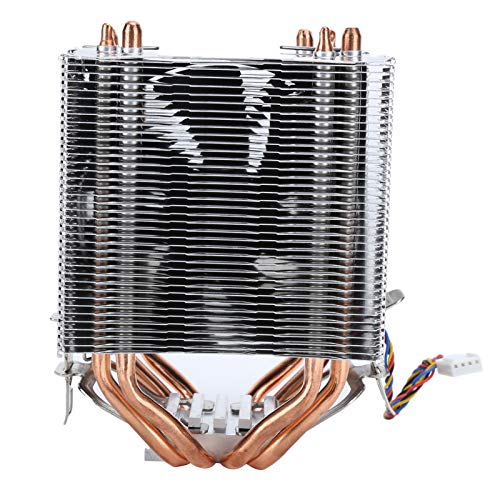 CPU-Kühlkörper CPU-Kühlsatz Doppelturmkühlkörper aus Aluminiumlegierung Mit Rückplatte und Halterung von Cuifati