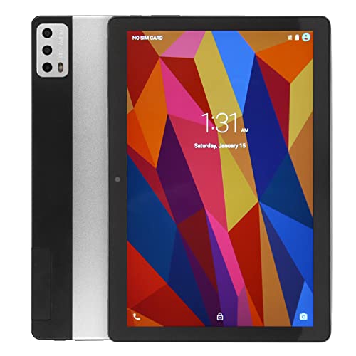 Cuifati 10,1-Zoll-Tablet, Android 11-Tablets mit Octa-Core, 8 GB RAM, 256 GB ROM, 5800-mAh-Akku, HD-IPS-Touchscreen, 5-MP-13-MP-Dual-Kamera, WLAN, von Cuifati