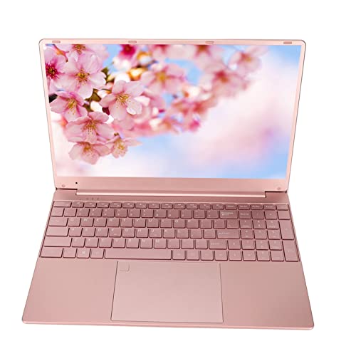 Cuifati 15,6-Zoll- 11-Laptop mit 1920 X 1080 IPS-Display, 16 GB RAM, 128 GB SSD, Tastatur mit Hintergrundbeleuchtung und Entsperrung per Fingerabdruck (16+128G EU-Stecker) von Cuifati