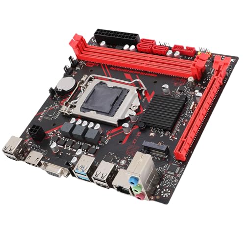 Cuifati 2xddr3, LGA 1155 Socket Computer Motherboard, B75 Mining PC Motherboard für 1920x1080 60Hz M.2 NVME, 3xSerial ATA 2.0 Gaming Motherboard Cuifati 2xddr3, LGA 1155 Socket Computer Motherboard, B75 Mining PC Motherboard für 1920x1080 60Hz M.2 NVME, 3xSerial ATA 2.0 Gaming Motherboard von Cuifati