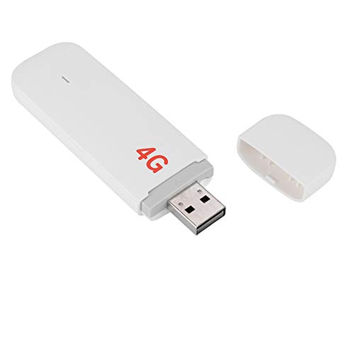 Cuifati 4G LTE E3372h-607 USB-WLAN-Dongle-WLAN-Modem Pocket-Netzwerkadapter mit Unterstützung für Mobile Hotspot-Router 2G 3G 4G, Unterstützung für Externe Antennen von Cuifati