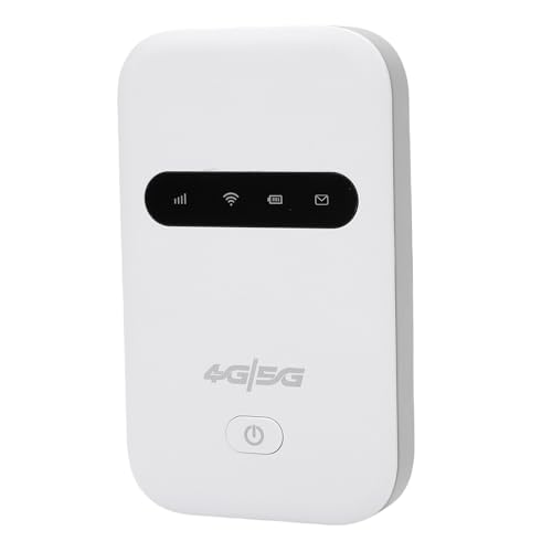 Cuifati 4G LTE Tragbarer WiFi -Hotspot, 300 Mbit/S High Speed Mobile Router mit SIM -Kartensteckplatz, Unterstützung von 10 Geräten und 10 -Stunden -Batterie für Reise -RV -Gaming Cuifati 4G LTE Tragbarer WiFi -Hotspot, 300 Mbit/S High Speed Mobile Router mit SIM -Kartensteckplatz, Unterstützung von 10 Geräten und 10 -Stunden -Batterie für Reise -RV -Gaming von Cuifati