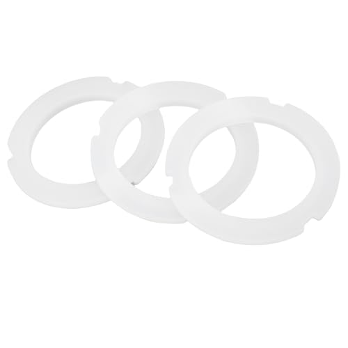 Cuifati 58 -mm -Kaffeemaschine Silikonsiegelringe, ID 2,3in Einfach zu Installieren Kaffeemaschine Siegelringe 3pcs Zum Upgrade von Cuifati