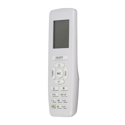 Cuifati AC Rmote Control, Klimaanlage Fernbedienung Ersatz für Gree 4LIV09HP115V1AH 4LIV12HP115V1AH 4LIV09HP230V1AH 3VIR09HP230V1A, LCD AC Conditioning Controller Cuifati AC Rmote Control, Klimaanlage Fernbedienung Ersatz für Gree 4LIV09HP115V1AH 4LIV12HP115V1AH 4LIV09HP230V1AH 3VIR09HP230V1A, LCD AC Conditioning Controller von Cuifati
