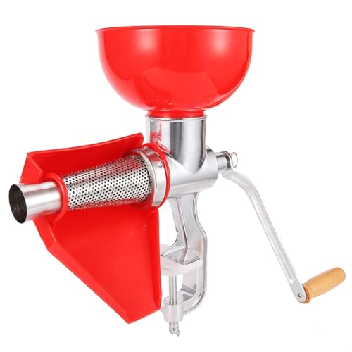 Cuifati Aluminium Legierung Dicke Manuelle Entsafter, Obst Hand Presse mit Großer Kapazität Füll Schüssel, Hand Presse Entsafter für Obst Tomaten Zitrone Orange Gemüse Küchen Werkzeug Cuifati Aluminium Legierung Dicke Manuelle Entsafter, Obst Hand Presse mit Großer Kapazität Füll Schüssel, Hand Presse Entsafter für Obst Tomaten Zitrone Orange Gemüse Küchen Werkzeug von Cuifati