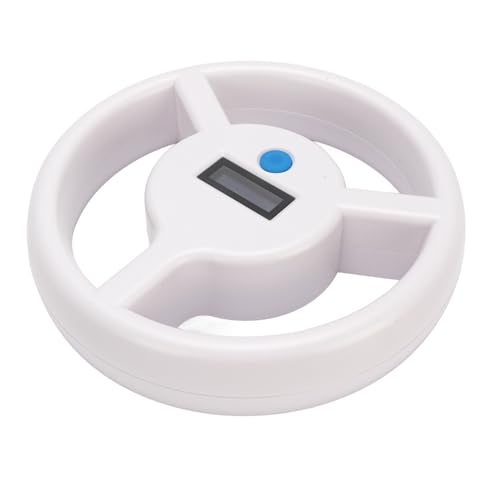 Cuifati Animal Chip ID Reader PET Microchip Scanner 134.2kHz mit USB -Ladung 30 Datenspeicher OLED -Display für Hundekatze Geflügel Viehzucht von Cuifati