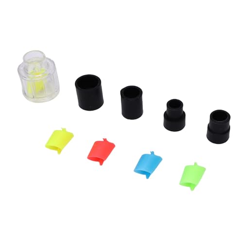 Cuifati Aquarium Wave Maker Outlet, Wellenmacher Verbesserte die Sauerstoffversorgung mit 4 Farb -Scores -Adapterrohren für Aquariumrohrbeschläge (#1) von Cuifati
