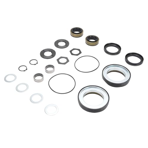 Cuifati Außenachse Staubdichtung Innenrohr Dichtung, 701166x 20pcs Nadellagerschub Waschmaschine Schnappring Kit Effektive Versiegelung für die Vordere Achse von Cuifati