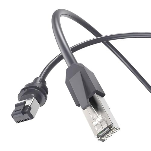 Cuifati Cat6 RJ45 -Kabel, 1200 Mbit/S Datenübertragung 25m 82ft Ethernet -Adapter Antennenkabel Wasserdichtem Stecker für Antennenvorrichtung Cuifati Cat6 RJ45 -Kabel, 1200 Mbit/S Datenübertragung 25m 82ft Ethernet -Adapter Antennenkabel Wasserdichtem Stecker für Antennenvorrichtung von Cuifati