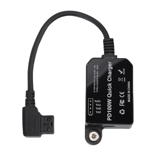 Cuifati D Berühren Sie, Dass das Stromkabel Vom Typ C, Stabile Flexible Verbindung Zwei -Wege 100W Schnelles Ladekabel für das Kamera -Laptop Telefon von Cuifati