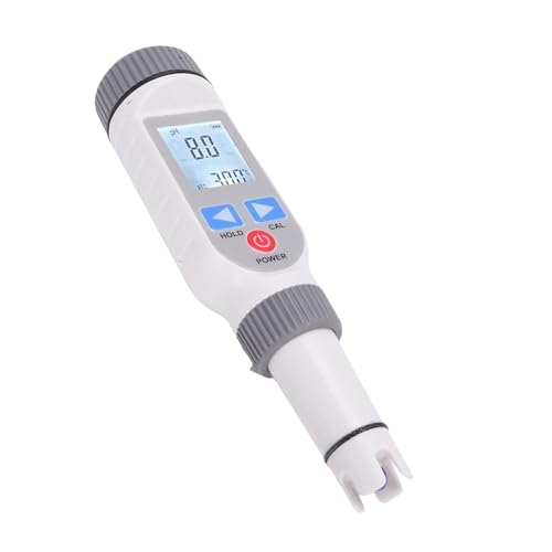 Cuifati Digitaler Wasser -PH -Tester, Langlebige Wiederaufladbare Batterie Hohe Empfindlichkeit Tragbarer Schnellreaktion Digitales PH Messgerät für Wissenschaftliche Forschung Cuifati Digitaler Wasser -PH -Tester, Langlebige Wiederaufladbare Batterie Hohe Empfindlichkeit Tragbarer Schnellreaktion Digitales PH Messgerät für Wissenschaftliche Forschung von Cuifati