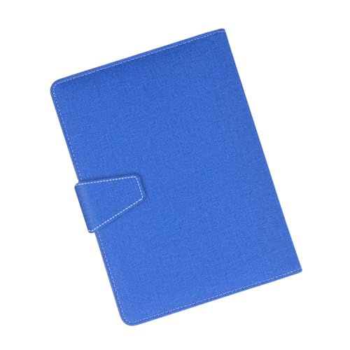 Cuifati Digitales Notebook Sync Pen, Smart Pen und Notebook Tragbar 3 in 1 Design für Klassenzimmer (Leinenmuster blau) von Cuifati