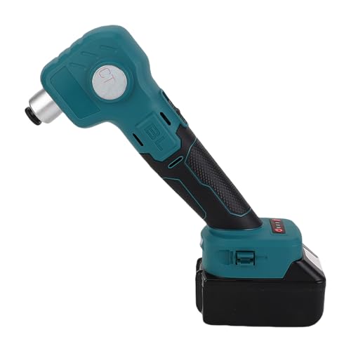 Cuifati Drahtloser Handflächenschwimmen, Elektro -Nagelhammermotor -Magnetpinsel für den Außenkonstruktion für 6D Schüttnägel bei 20d (EU -Stecker 190W) von Cuifati