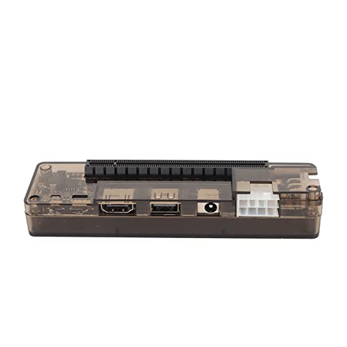 Cuifati EXP GDC Externes Grafikkartendock, Externe Diskrete Grafikkartenbasis für PCI E, 6-Pin-Stromversorgung, Express-Karten-Datenkabel mit 26-Pin-Anschluss, ohne Netzteil von Cuifati