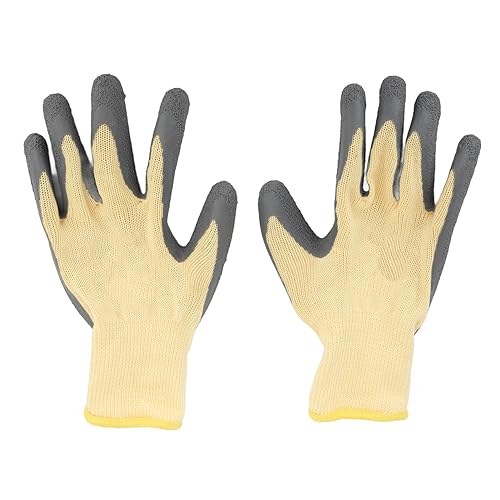 Cuifati Elektrische Isolierte Handschuhe, 400 -V -Hochspannungstyp Flammhemmung Gummi -Arbeit Handschuh, Nylongewebe für die Wartung der Haushaltsgeräte, Mechanische Reparatur von Cuifati