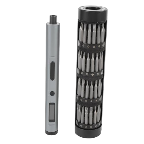 Cuifati Elektrischer Schraubendreher -Set, 62 in 1 Metallschraubendreher -Kit Zur Reparatur der Elektronischen Uhr Cuifati Elektrischer Schraubendreher -Set, 62 in 1 Metallschraubendreher -Kit Zur Reparatur der Elektronischen Uhr von Cuifati