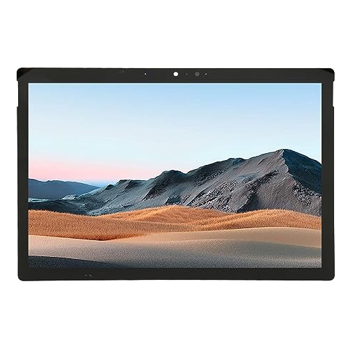 Cuifati Ersatz-LCD-Bildschirm für Microsoft Book 3 1900 1909, 4K-IPS-Touchscreen-Digitizer-Baugruppe mit Klebeband, 13,5-Zoll-LCD, 3D-empfindliche Berührung, Einfache Installation von Cuifati