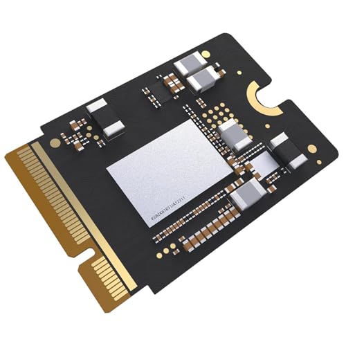 Cuifati Ersatz für Festplattenmodul für M4, Interner Festkörper -Laufwerk mit 2900 MB/s Lesegeschwindigkeit und 4200 MB/s Schreibgeschwindigkeit, Interne Festplattenerweiterungsscheibe (1TB) von Cuifati