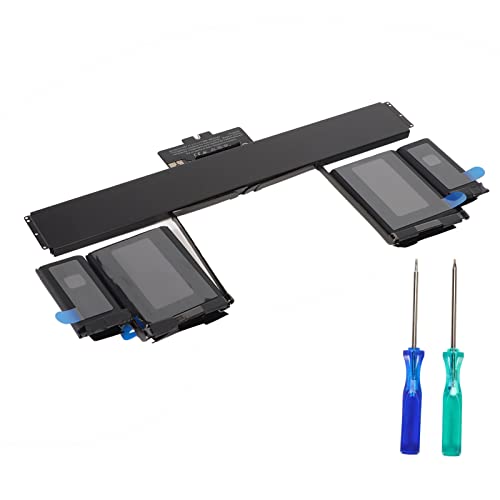 Cuifati Ersatzakku für OS X Laptop Pro 13 Zoll, für MD212xx A MD213xx A ME662xx A A1437 MD231 MD212 Computerbatterie, Hochleistungs-Ersatzbatterie 6600 MAh von Cuifati