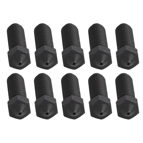 Cuifati Extrudmond -Stück, 3D -Drucker Mundstück Set Wärmezertifikat für Drucke (0,8 mm) von Cuifati