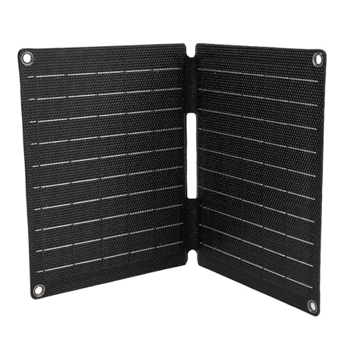 Cuifati Faltbare Solarpanel, ETFE Monocristallijn Silicon 16W Solarpanel Ladegerät für RV von Cuifati