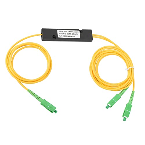 Cuifati Fiber Pigtails SC/APC Optischer Splitter SPS-Singlemode-Splitter für Passives Optisches Netzwerk von Cuifati