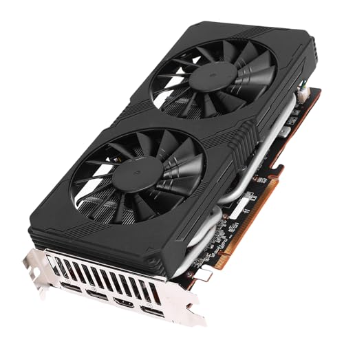 Cuifati GDDR6 8 GB Grafikkarte, 256 -Bit -Computergrafikkarten, PCI Express 4.0 X16 HD -Grafikkarten für Desktop -Computer -Gaming -GPU Cuifati GDDR6 8 GB Grafikkarte, 256 -Bit -Computergrafikkarten, PCI Express 4.0 X16 HD -Grafikkarten für Desktop -Computer -Gaming -GPU von Cuifati