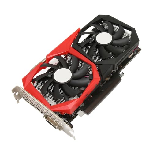 Cuifati Grafikkarte GTX1660 SUPER 6G GDDR6 192bit, 8K+HDR, G SYNC, VR, DirectX 12, OpenGL 4.5, HDCP 2.2, 7680X4320 Auflösung von Cuifati