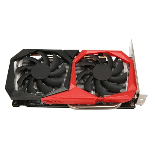 Cuifati Grafikkarte RTX2060 SUPER 8G GDDR6 Computer-Grafikkarte 256bit 14000MHz GPU mit HD ML DVI, 8K-Gaming-Grafikkarte von Cuifati