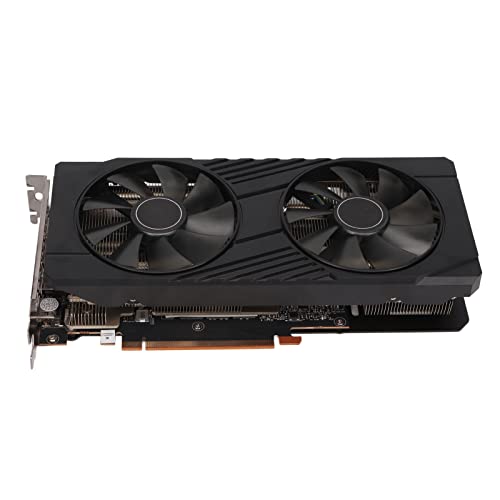 Cuifati Grafikkarten, RTX3060 12 GB GDDR6 Gaming-Grafikkarte, 192-Bit-1750-MHz-Core-GPU mit 2 Lüftern, 8K-Grafikkarte 3D API PCI Express X16 4.0 3DP HDML von Cuifati