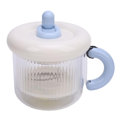 Cuifati Griechischer Joghurt -Sieb, Abnehmbarer Wiederverwendbarer Joghurtfilter für Küche (BLUE) von Cuifati